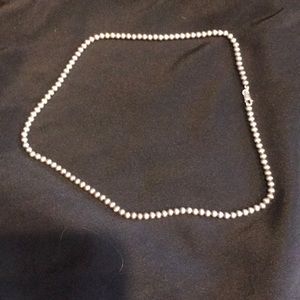 Women’s .925 sterling silver 18” necklace